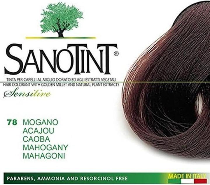 Produktbild Sanotint Sensitive Light Haarfarbe 78 mahagoni (78 mahagoni)