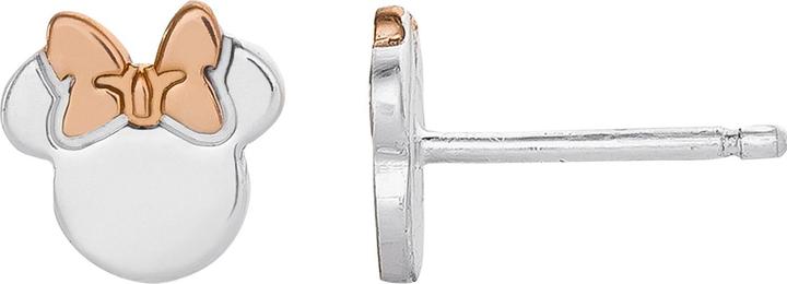 Actual product image Disney Minnie Mouse earrings, 925 sterling silver (925 silver)