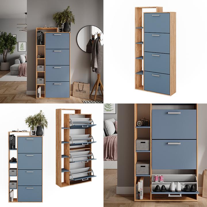 Produktbild Vicco Orlando (80 x 24.20 x 166.10 cm)