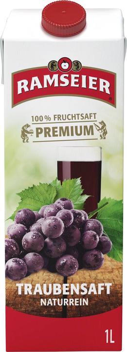 Actual product image Ramseier Grape juice 100cl Tetra