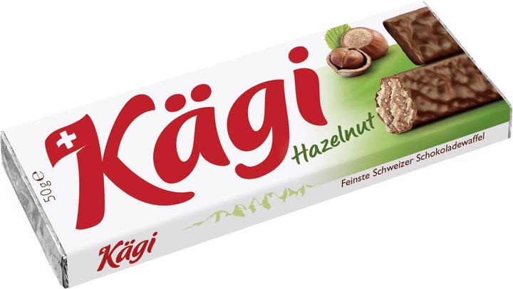 Actual product image Kägi Hazelnut (1 pcs., 50 g)