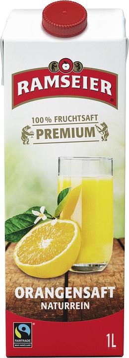 Produktbild Ramseier Orangensaft MH 100cl Tetra