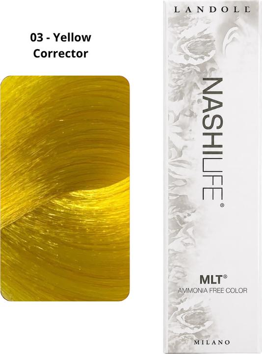 Produktbild Nashi Color 3D Reflex Technology Haarfarbe (Gelb)