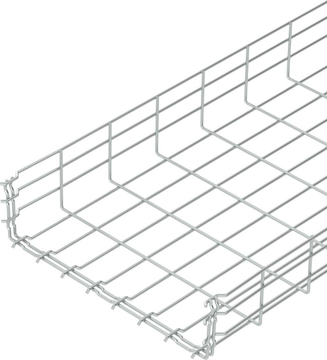 Produktbild OBO Bettermann OBO GRM 105 400 G Gitter-Kabelrinne 105x400x3000mm