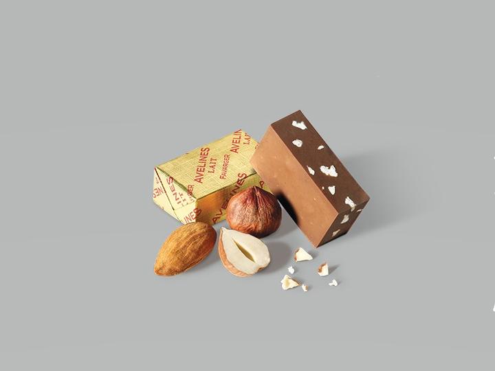 Image du produit Favarger HERITAGE Boîte de 20 lait Avelines (200 g)