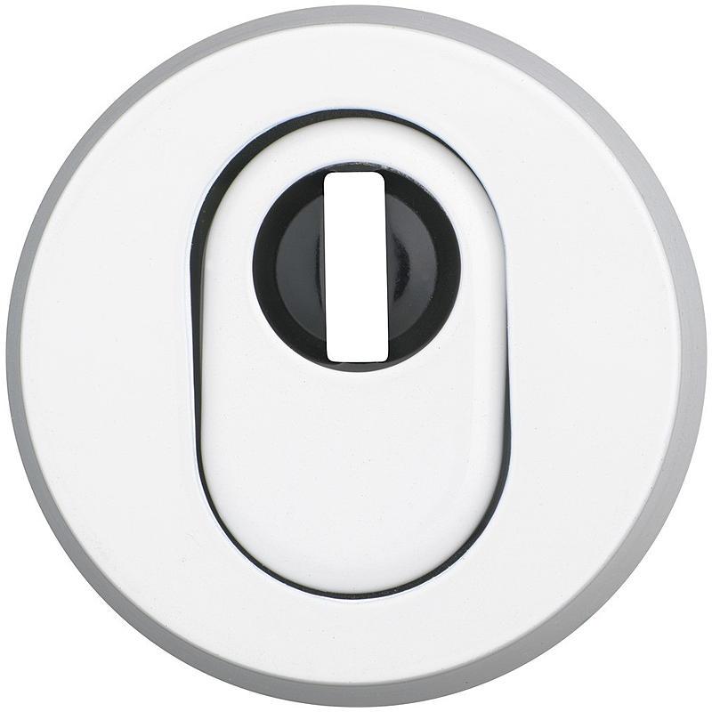 Abus, Einbruchschutz + Alarmanlage, RHZS415 W EK Schutzrosette, weiss