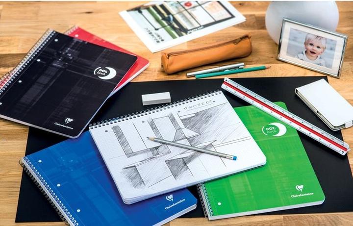 Produktbild Clairefontaine Kollegblock (A4, Gepunktet)