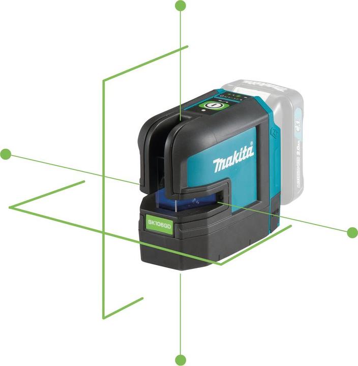 Actual product image Makita SK 106 (Cross line laser)
