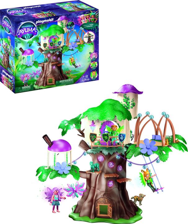Actual product image Playmobil Community tree (70799, Playmobil Ayuma)