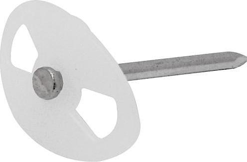 Produktbild Eltric Nagelscheibe 2538 mit Stahlnagel 40mm 100 St