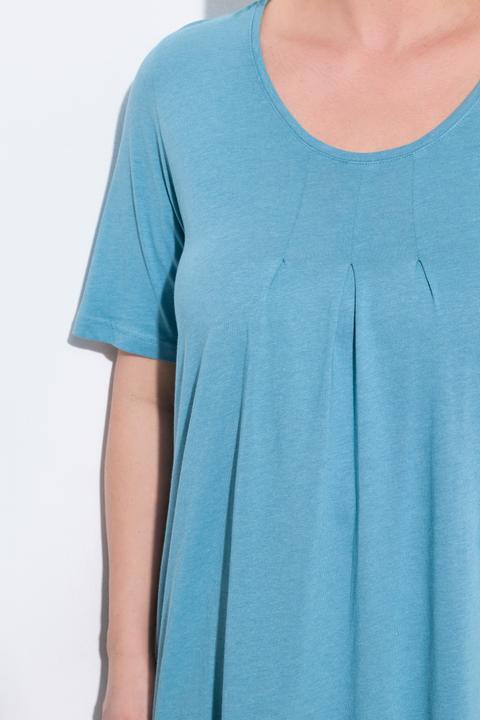 Actual product image Ulla Popken Essential Front Pleat Tee (42, 44)