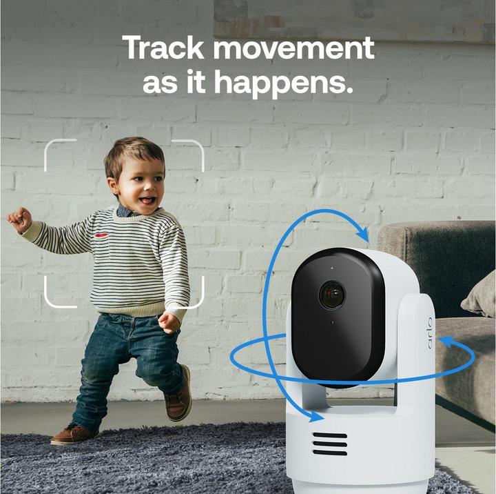 Immagine prodotto Arlo Set di 2 PTZ Essential 3 (2304 x 1296 Pixels)
