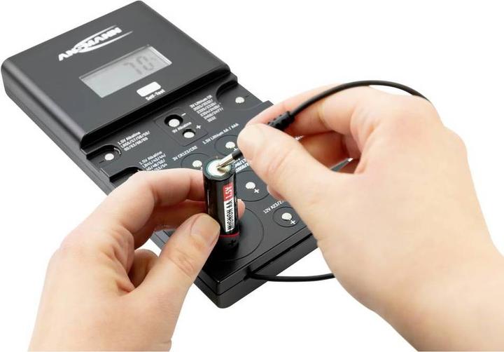 Produktbild Ansmann Energy Check LCD