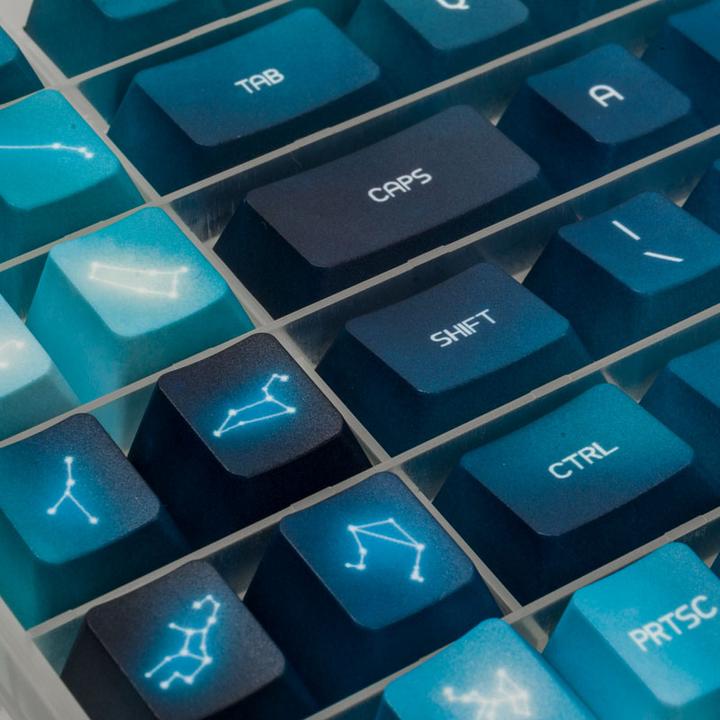 Produktbild Traitors AURORA Keycap Set (UK)