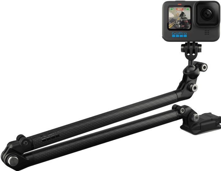 Produktbild GoPro Boom + Adhesive Mounts (HERO8 Black, Hero 6 Black, Hero 7 Black, Hero 5 Black, Hero 10 Black, Hero 12, Hero11 Black Mini, Hero 11)