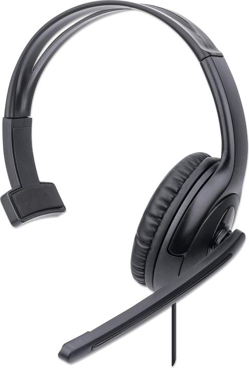 Produktbild Manhattan Mono USB-Headset (Kabelgebunden, USB-A)