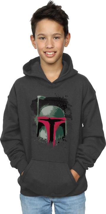Produktbild Star Wars Boba Fett Helmet Kapuzenpullover Jungen (152, 158)