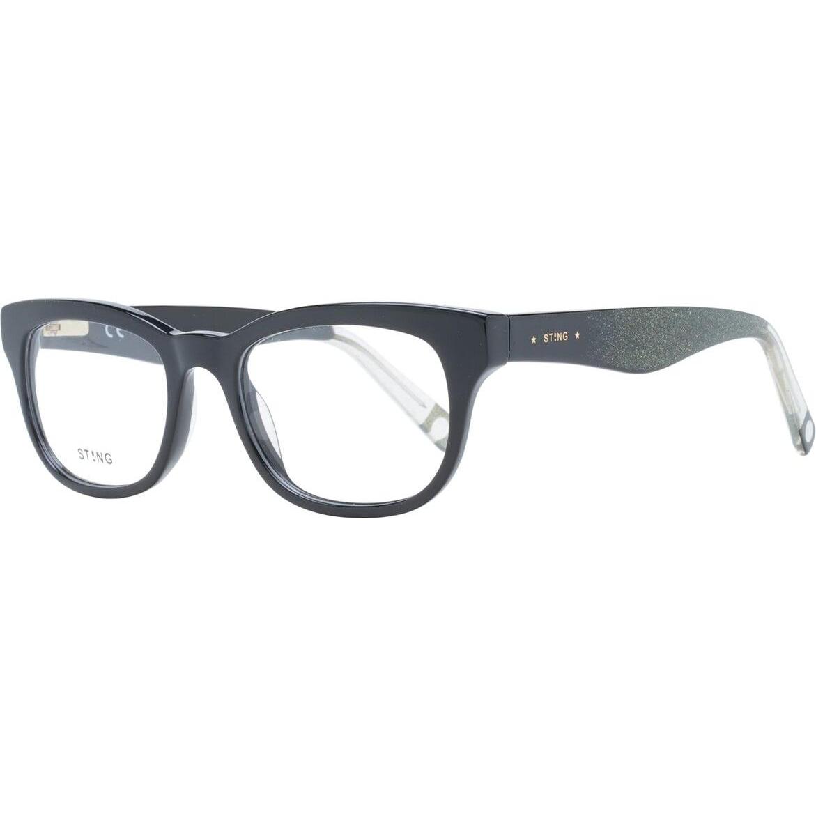 Sting, Leesbril, Brillenfassung Vst376 500700 (Geen correctie)