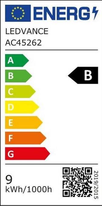 Energie-Label Osram LED Lampe (E27, 8.20 W, 1521 lm, 1 x, B)