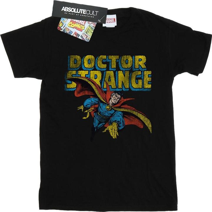 Actual product image Boys Doctor Strange Flying T-Shirt (116)