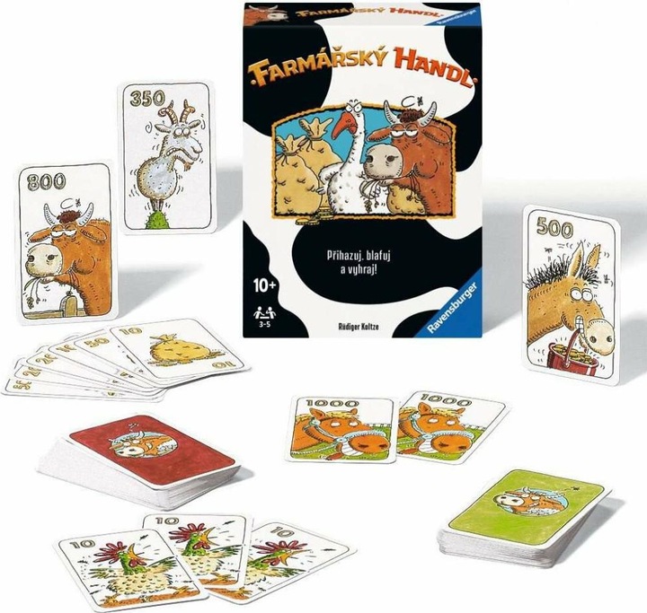 Produktbild Ravensburger Bauernmarkt-Kartenspiel