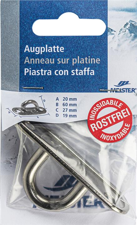 Actual product image Meister Eye plates (0.06 m)