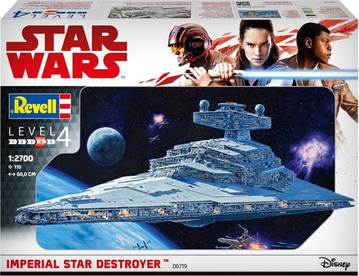Actual product image Revell Imperial Star Destroyer