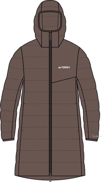 Produktbild Adidas Giacca Parka con Cappuccio Multi Light Down Terrex (S)