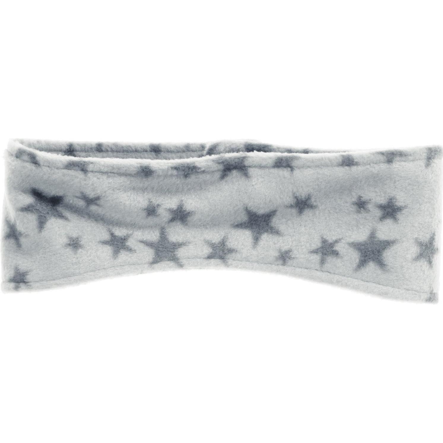 Playshoes, Stirnband, Fleece-Stirnband Sterne, Baby, Grau