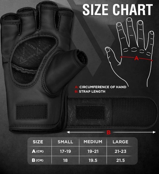 Produktbild Rdx F12 MMA Gloves (M)