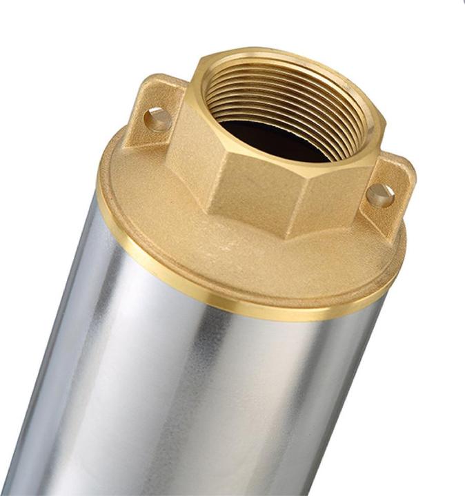 Produktbild Dambat Tiefbrunnenpumpe 3" 6000l/h 230V 750W sandresistent brunnenpumpe (Durchlaufpumpe)