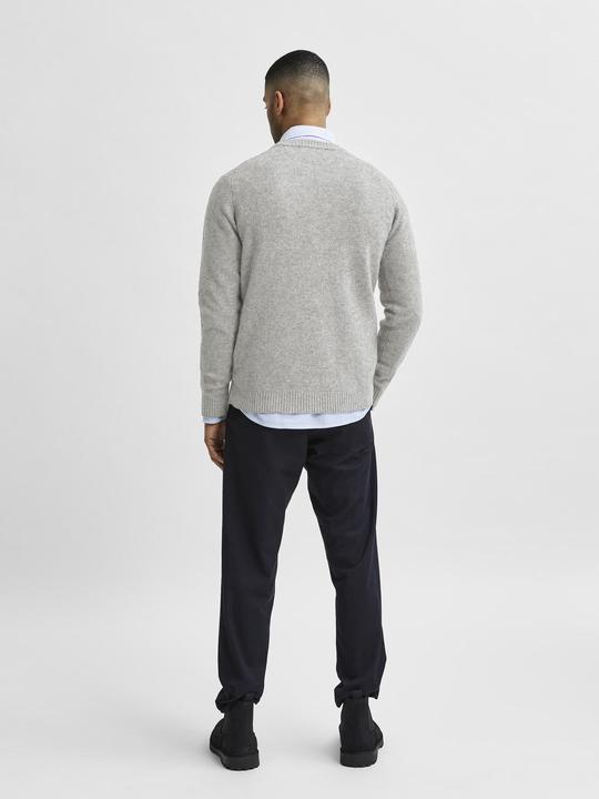 Image du produit Selected Homme Pull tricoté au cou de l'équipage (M)