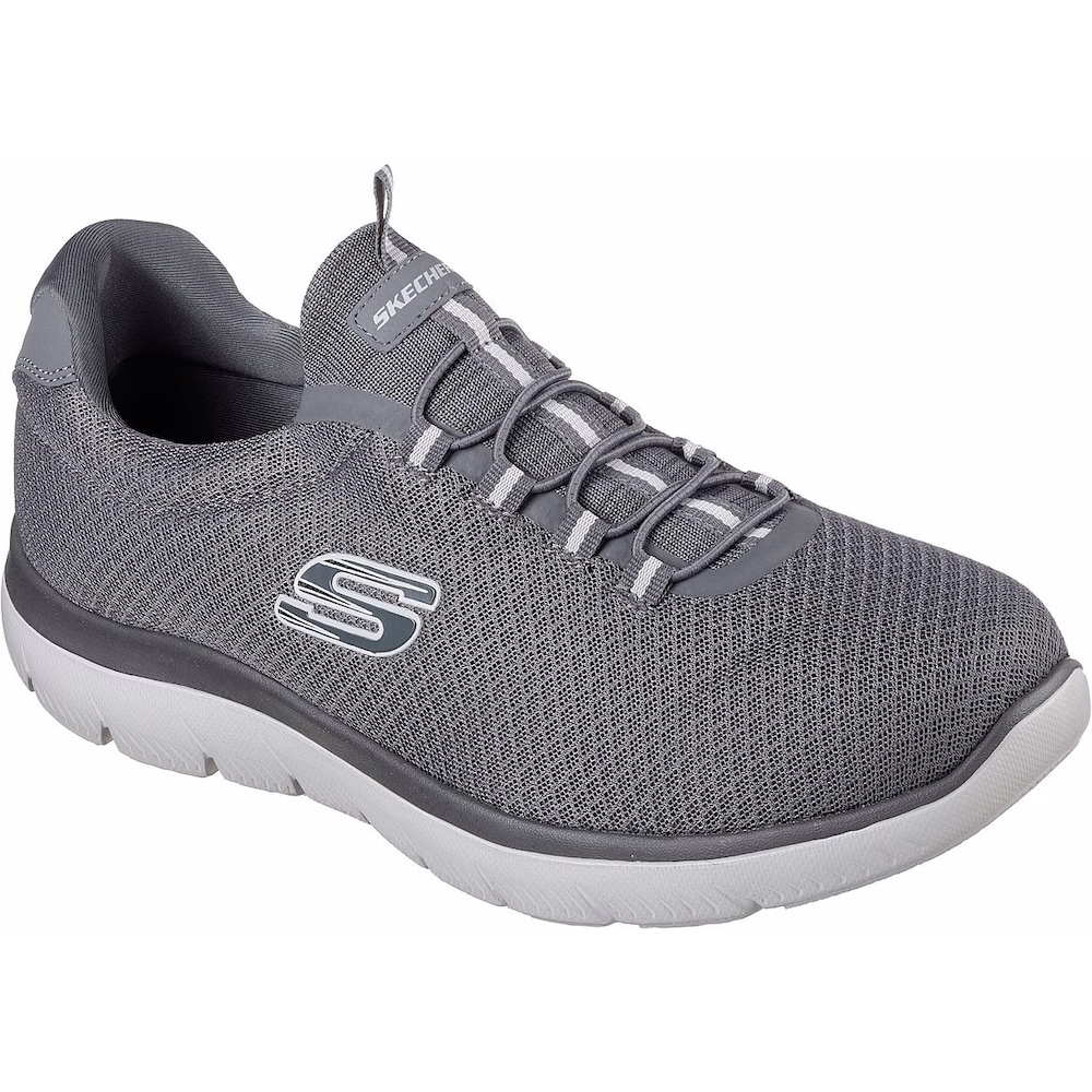 Skechers, Herren, Halbschuhe, Summits - 10832, Grau, (42.5)