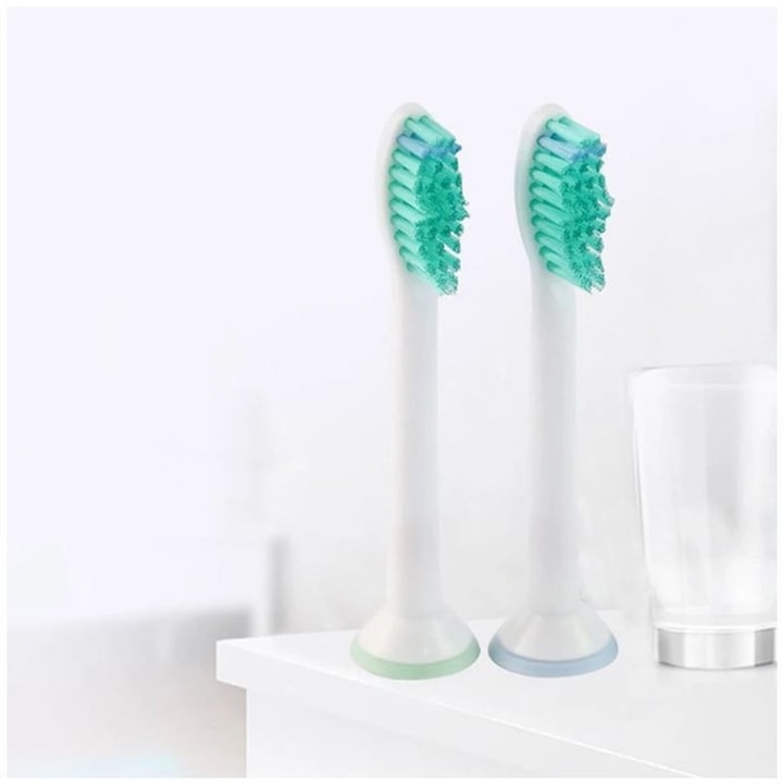 Actual product image ASMI Sonic replacement toothbrushes, toothbrush head, 8 pieces (8 x)