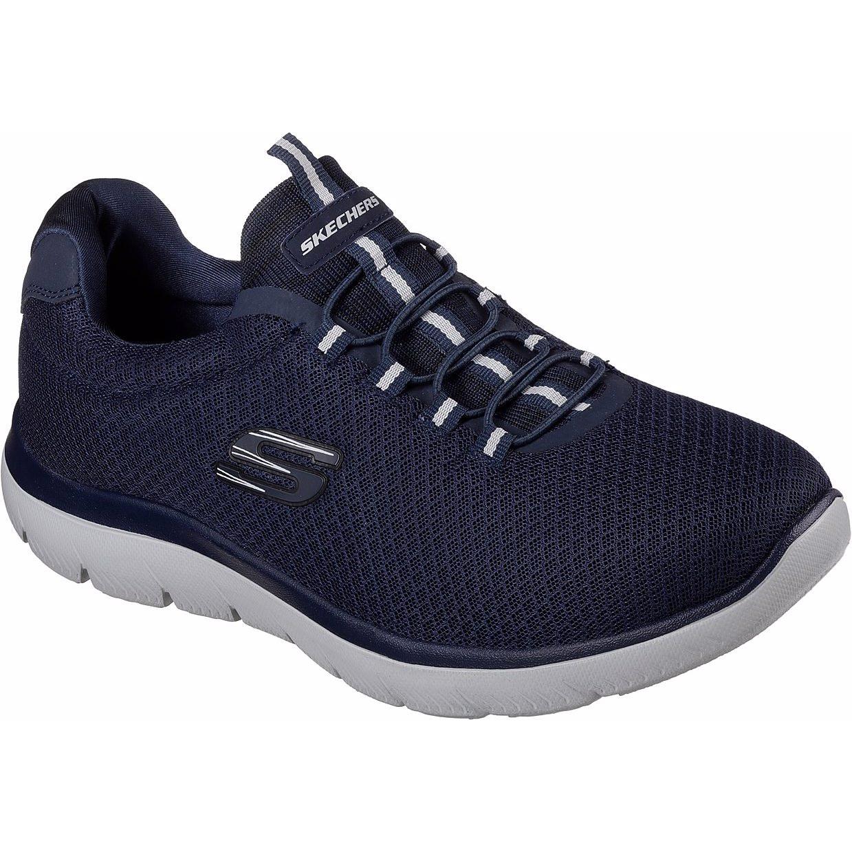 Skechers Uomo Blu Uomini, Sneaker, Cime - 10812, (41.5)