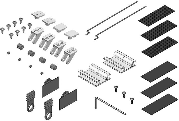 Produktbild Multiplex kleinteilesatz easystar 3 (wie im kit)
