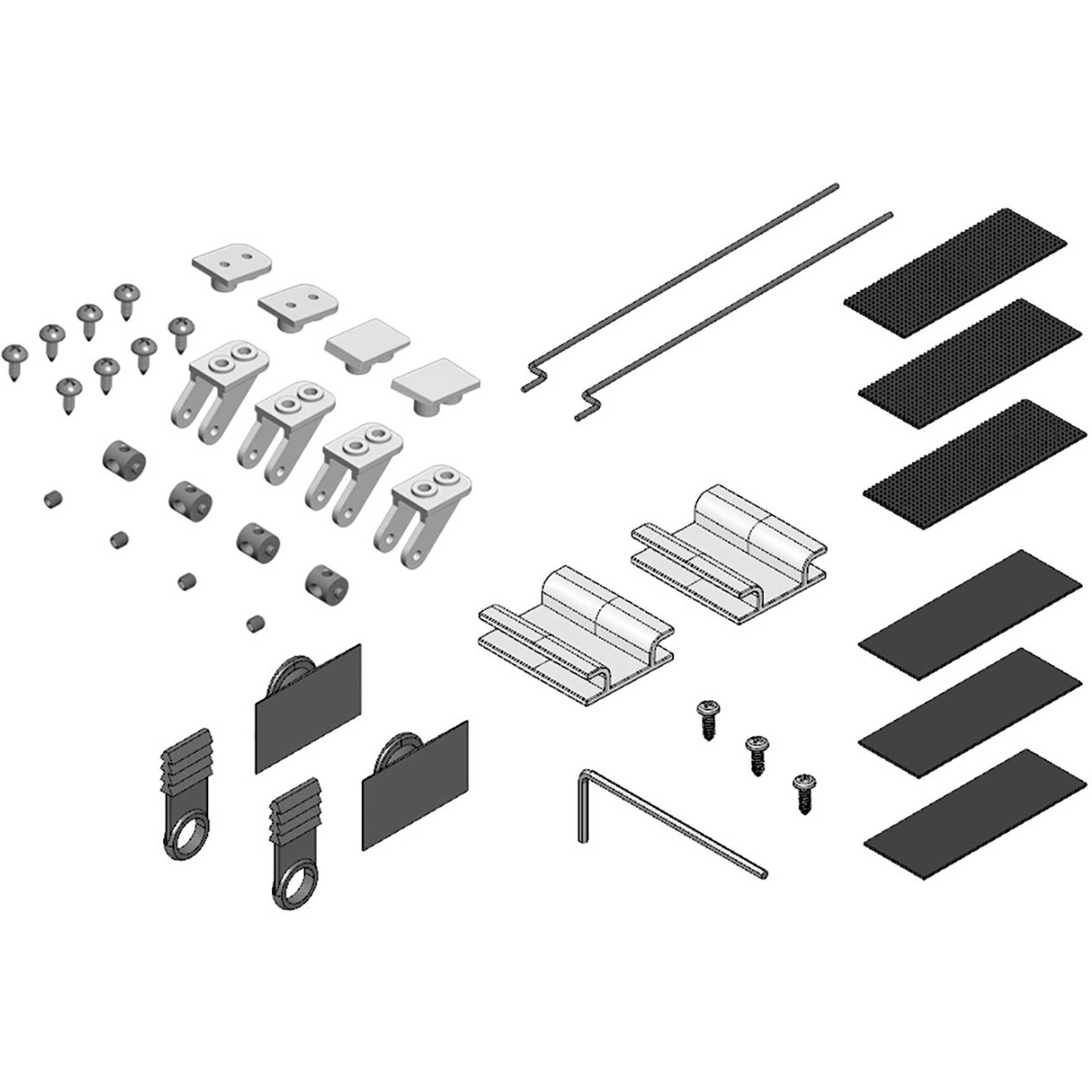 Multiplex kleinteilesatz easystar 3 (wie im kit)