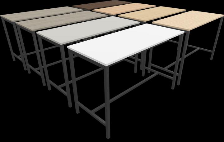 Image du produit Narbutas Nova Table haute (160 x 70 x 105 cm)