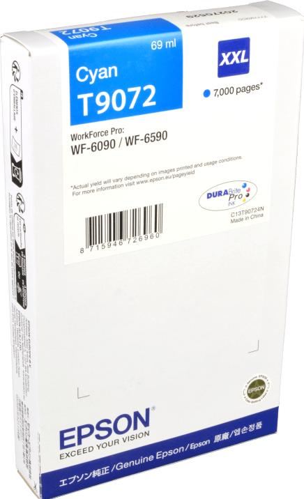 Productafbeelding Epson T9072 (C)
