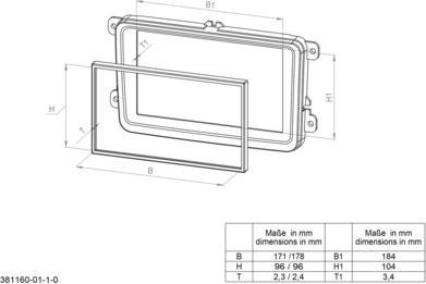 Produktbild ACV 381160-01-1