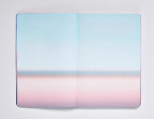 Produktbild Nuuna Inspiration Book M, Mood (20 x 13.5 cm, Blanko, Weicher Einband)