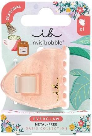 Invisibobble Everclaw S Oasis Coral Crush Small Hair Clip in Soft Coral Red (1 pcs)