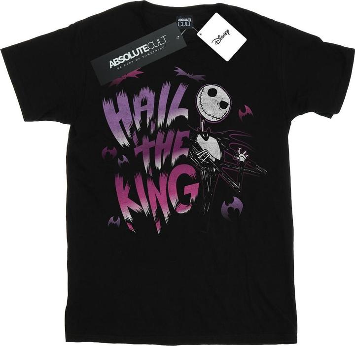 Produktbild Disney Nightmare Before Christmas Hail The King TShirt Jungen (152, 158)