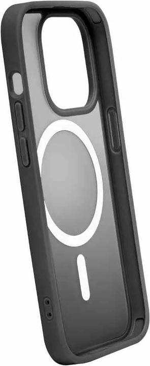 Actual product image Puro Gradient Cover iPhone 15 black (Apple iPhone 15)