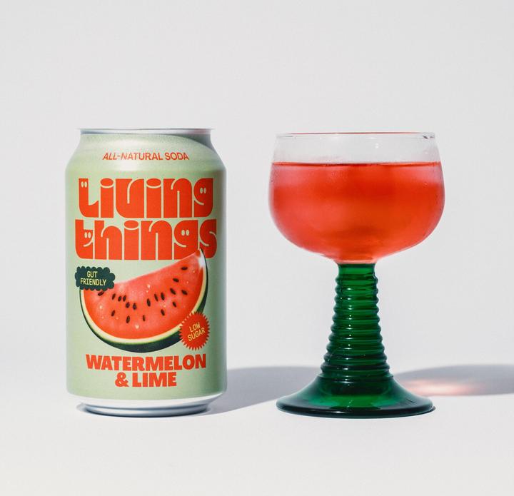 Immagine prodotto Living Things Anguria e lime (12 x 33 cl)