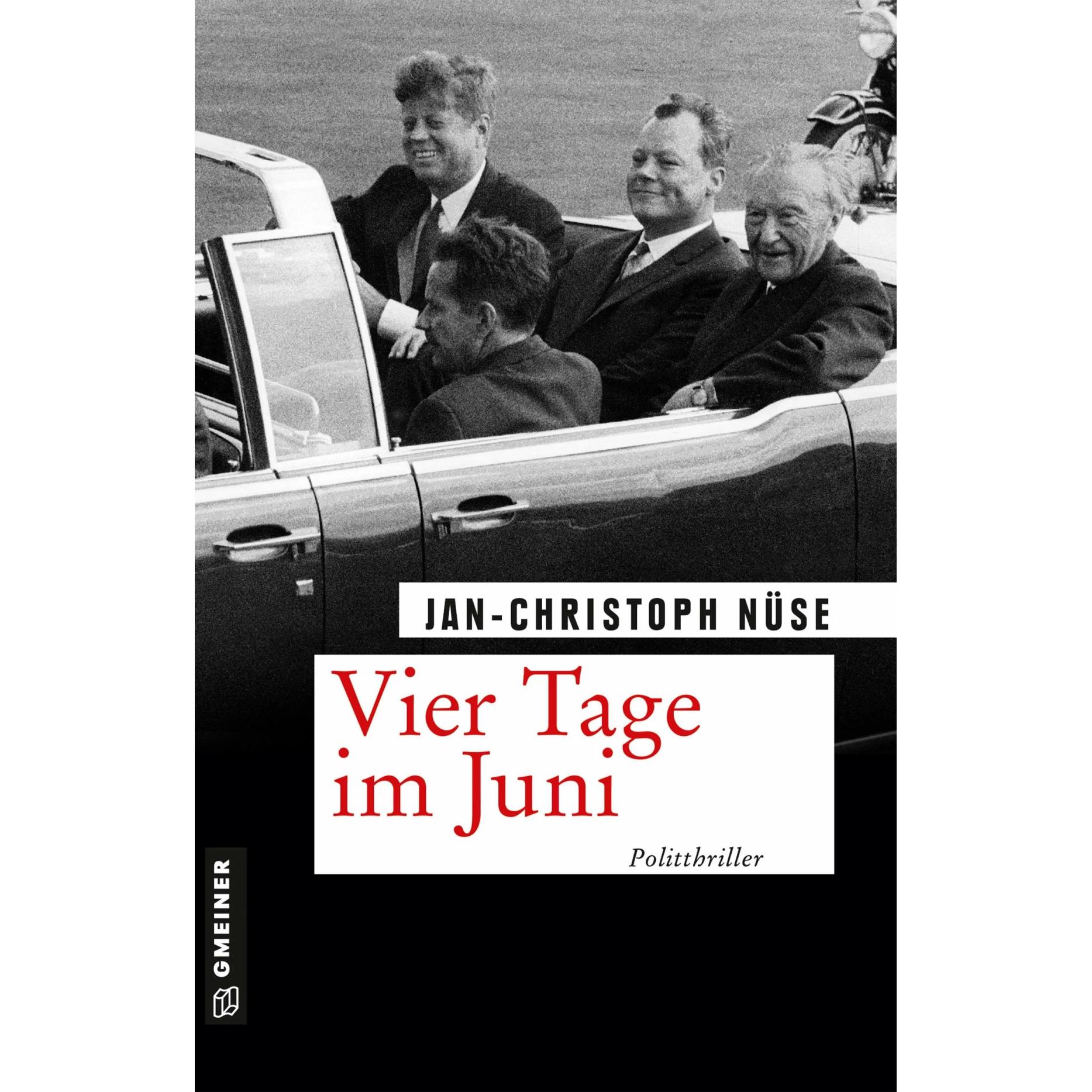 Vier Tage im Juni, Belletristik von Jan-Christoph Nüse