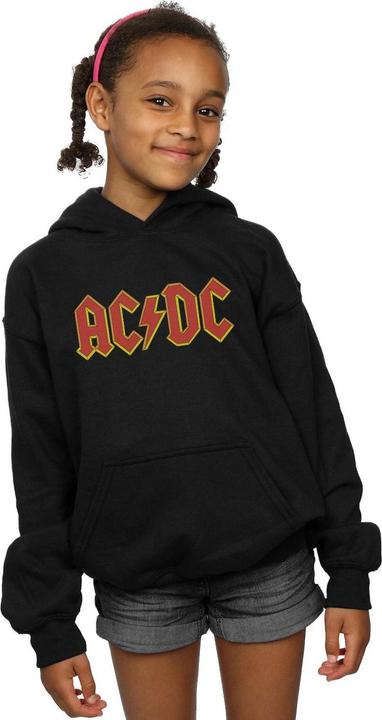 Produktbild AC/DC Red Logo Kapuzenpullover Mädchen (152, 158)