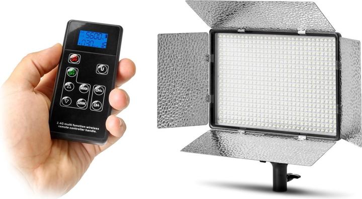 Actual product image Roko LED-600C BiColor LED Luminaire (Studio light)