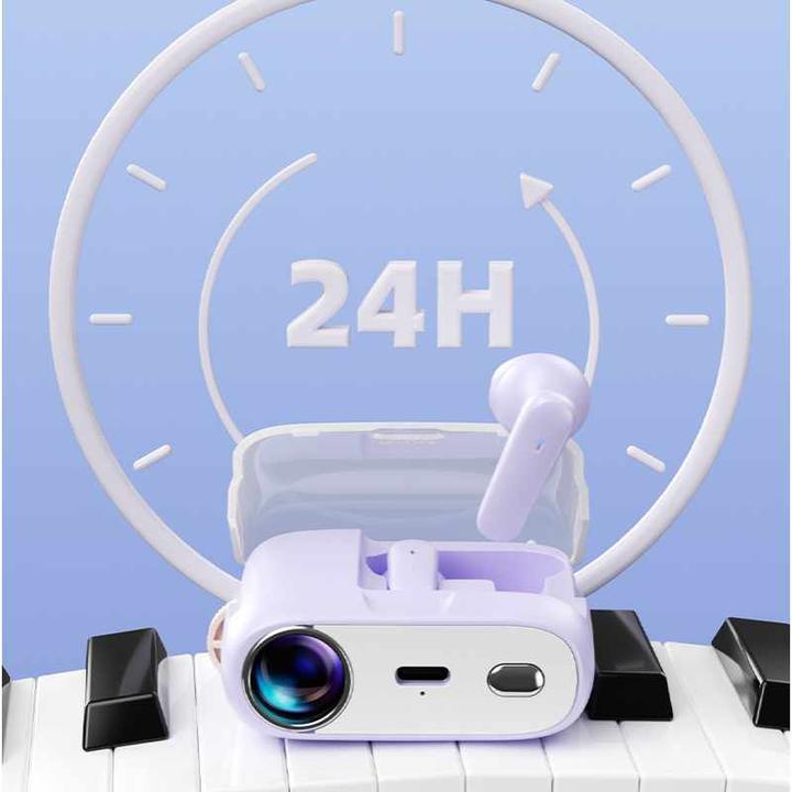 Actual product image Wekome Wireless headphones Bluetooth V5.3 TWS Whit (3 h, Wireless)