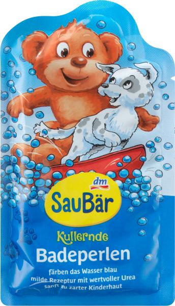 Produktbild dm SauBär Kinder Badeperlen (Badeperlen, 60 g)